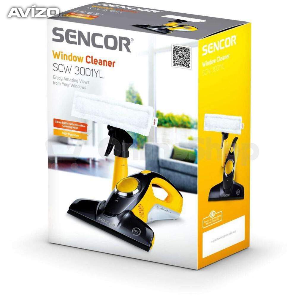 Foto inzerátu Čistič oken Sencor SCW 3001YL