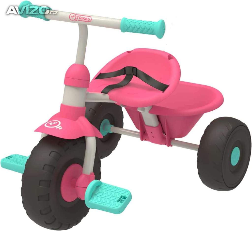 Foto inzerátu Dětská tříkolka TP Toys Early Fun 2stupňová -  nová, nepoužitá