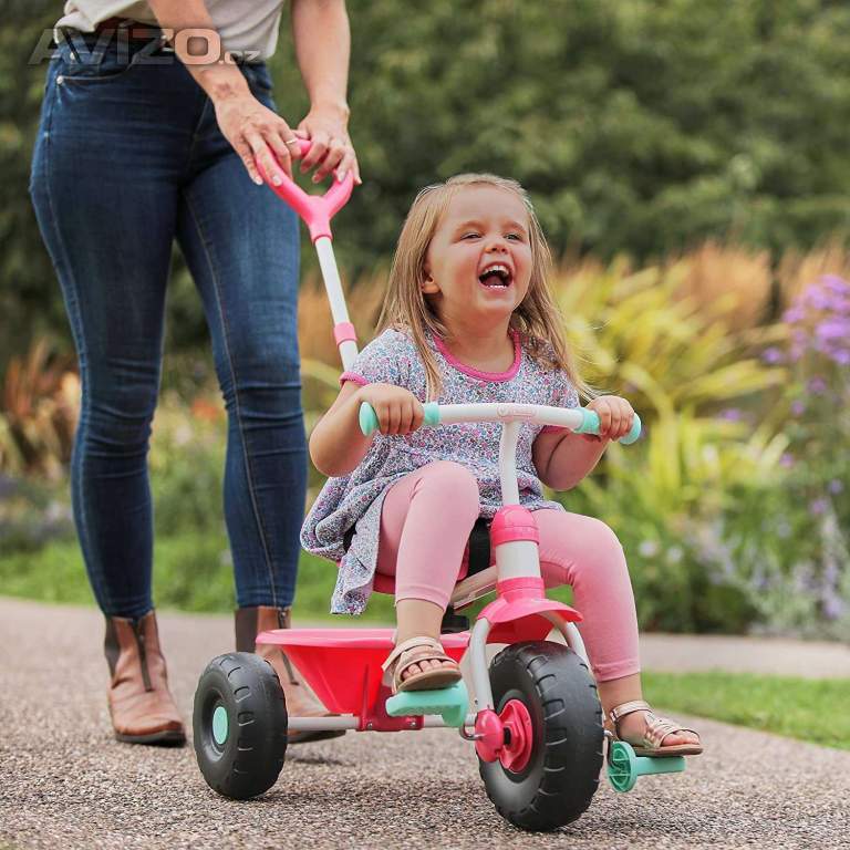 Foto inzerátu Dětská tříkolka TP Toys Early Fun 2stupňová -  nová, nepoužitá