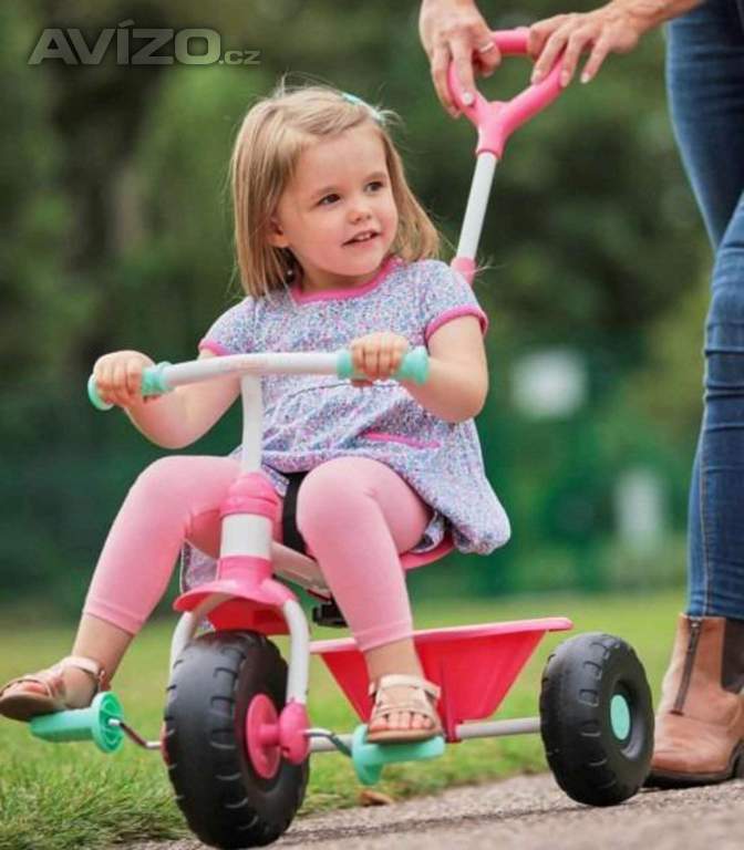 Foto inzerátu Dětská tříkolka TP Toys Early Fun 2stupňová -  nová, nepoužitá