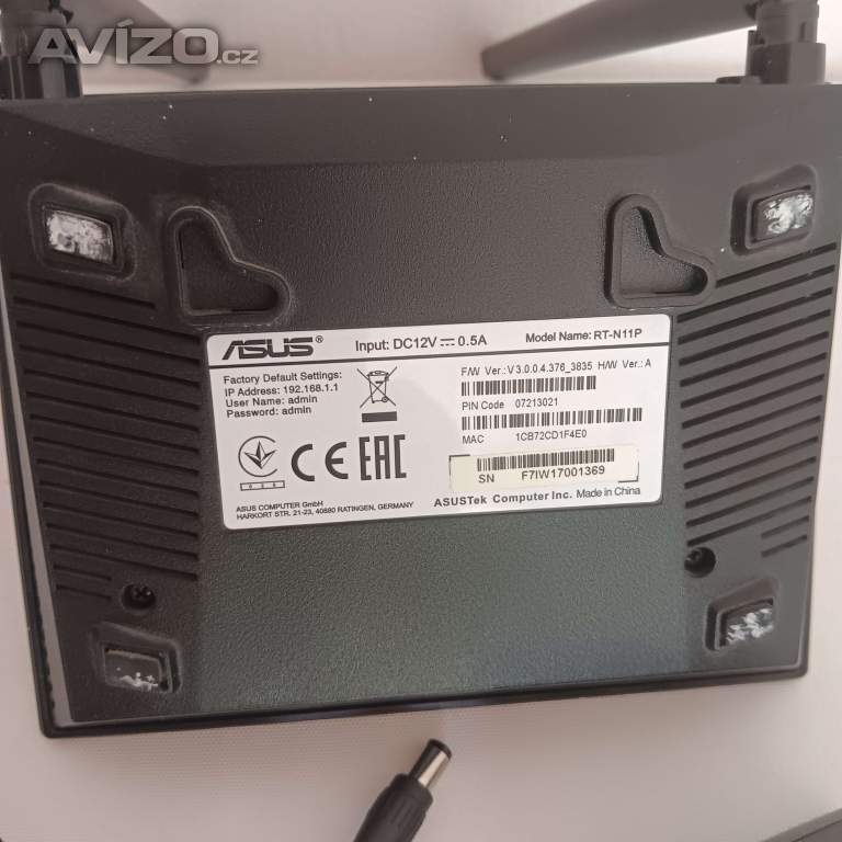 Foto inzerátu router