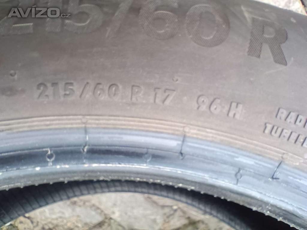 Foto inzerátu pneu Continental 215/60 R17, 7mm