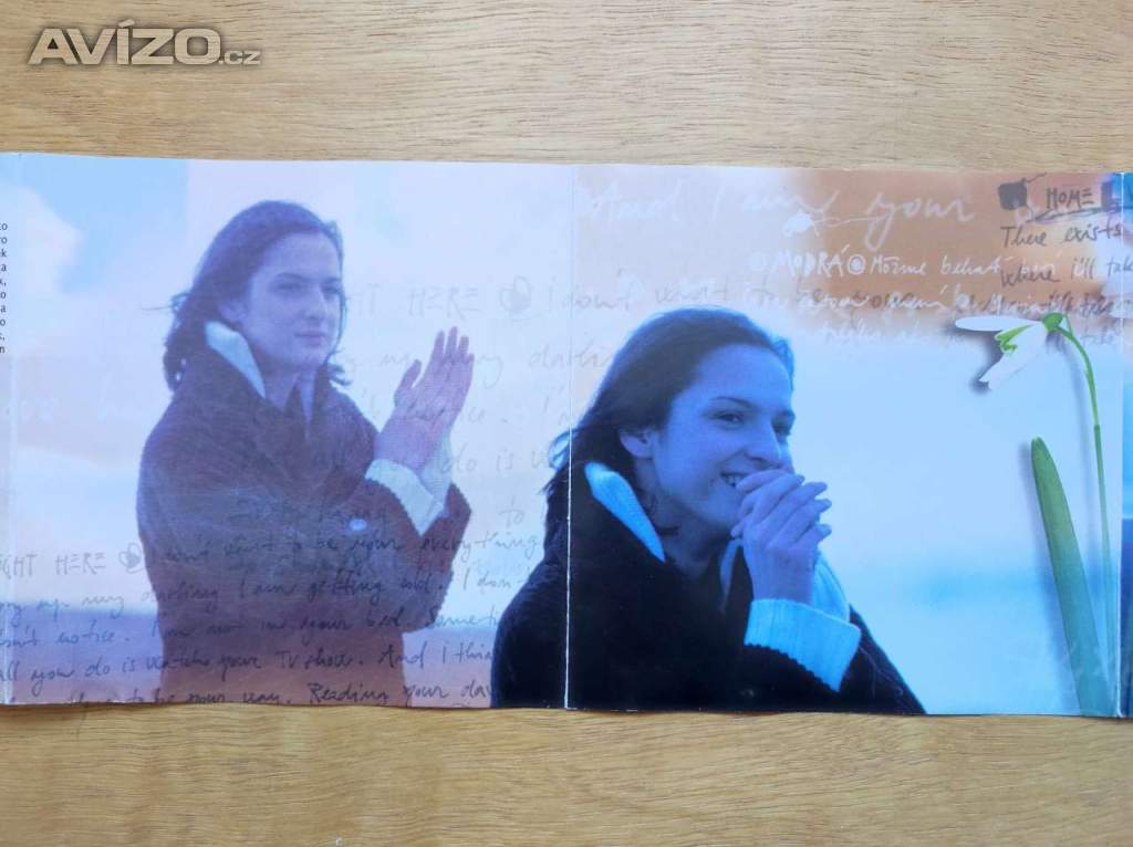 Foto inzerátu Jana Kirschner – V Cutzom Meste originál CD