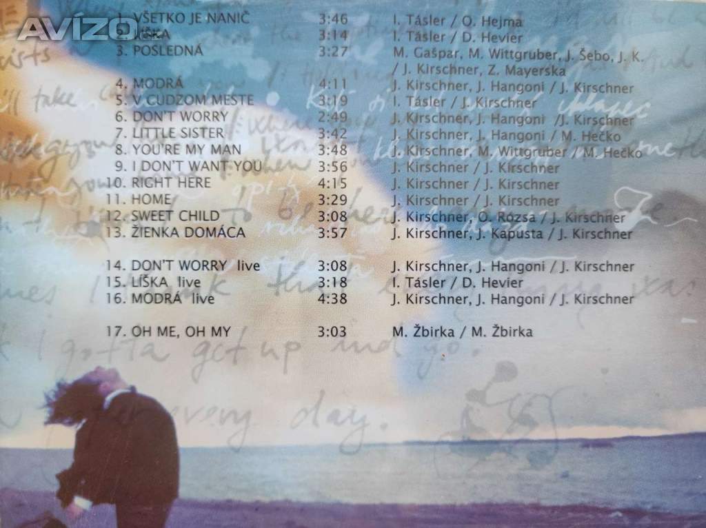 Foto inzerátu Jana Kirschner – V Cutzom Meste originál CD