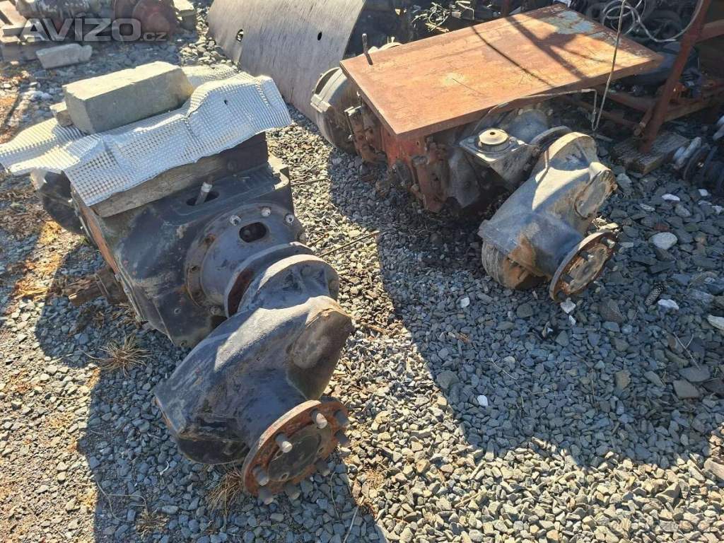Foto inzerátu Zetor 7711 tunis dovozove tp. prodej dílu 