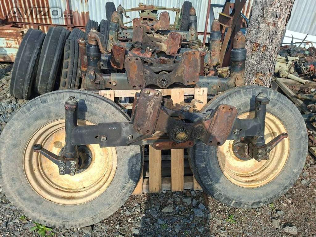 Foto inzerátu Zetor 7711 tunis dovozove tp. prodej dílu 