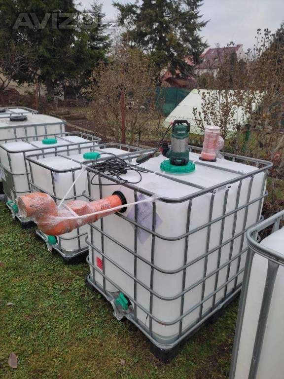 Foto inzerátu IBC ČERPADLO 1.200,-Kč PROSTĚJOV m: 731 855 194