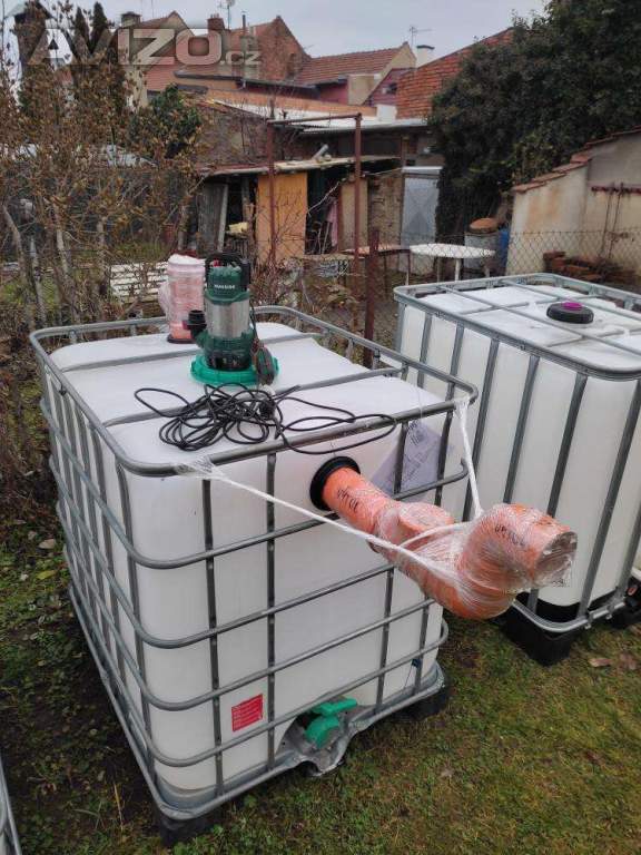 Foto inzerátu IBC ČERPADLO 1.200,-Kč PROSTĚJOV m: 731 855 194