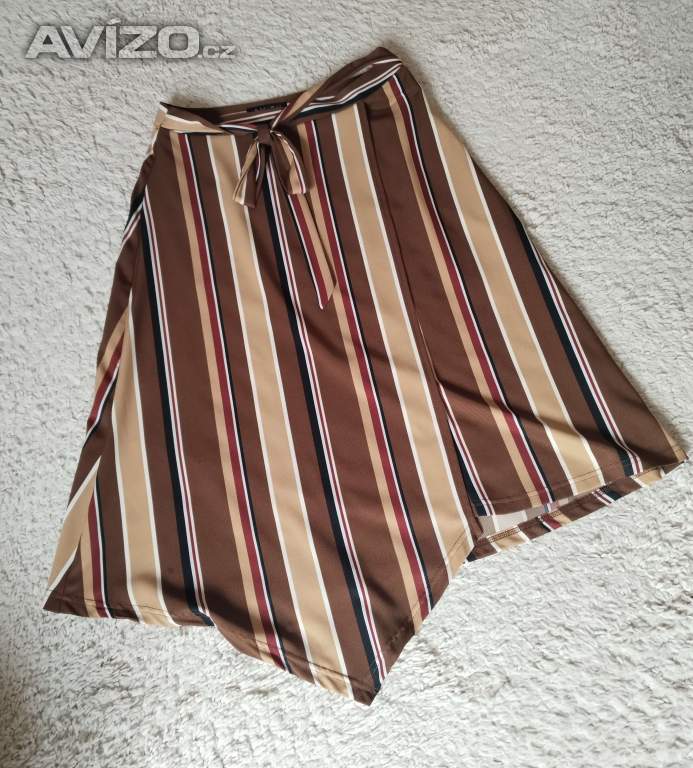 Dámská dlouhá sukně, zavinovací, NEW M /38/10