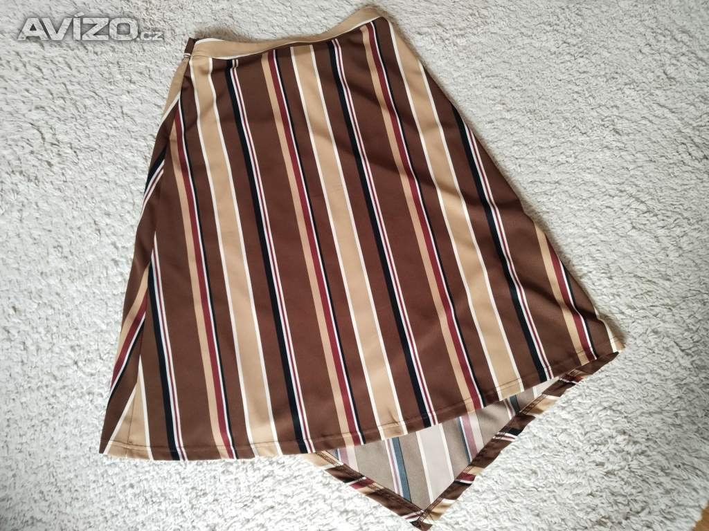 Foto inzerátu Dámská dlouhá sukně, zavinovací, NEW M /38/10