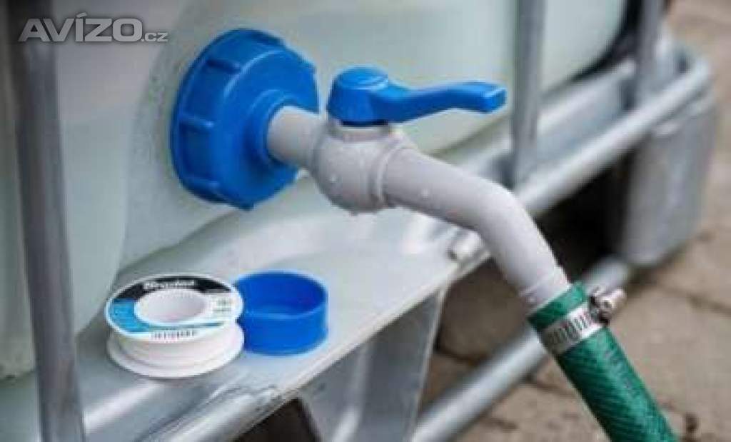 Foto inzerátu IBC KONTEJNER 1000L Víko 22cm 2.000,-Kč PROSTĚJOV