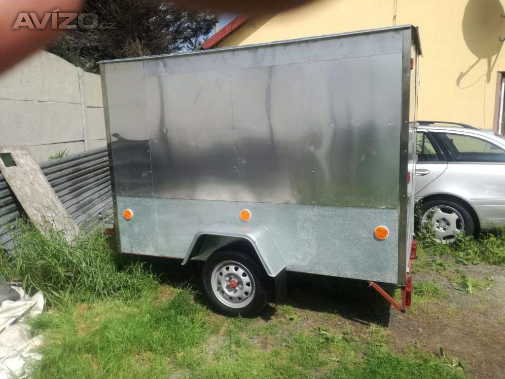 Prodám nový přívěsný vozík 