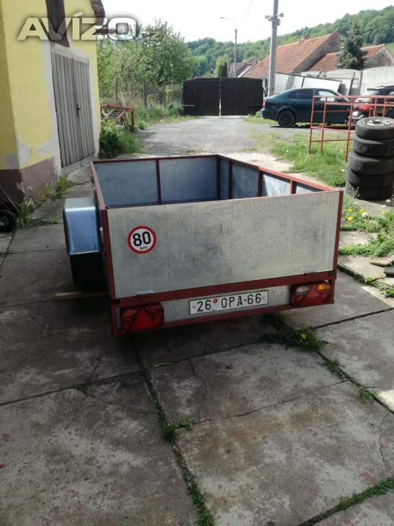 Foto inzerátu Prodám nový přívěsný vozík 