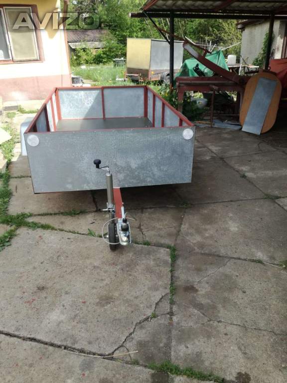 Foto inzerátu Prodám nový přívěsný vozík 