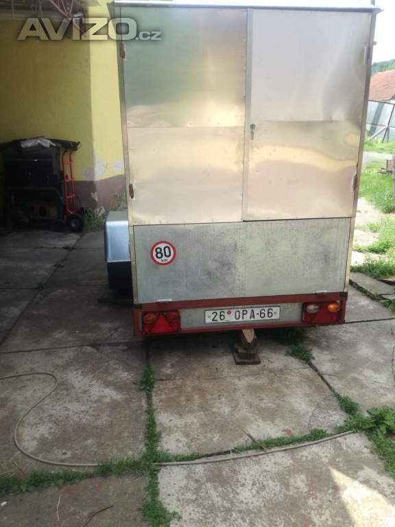 Foto inzerátu Prodám nový přívěsný vozík 