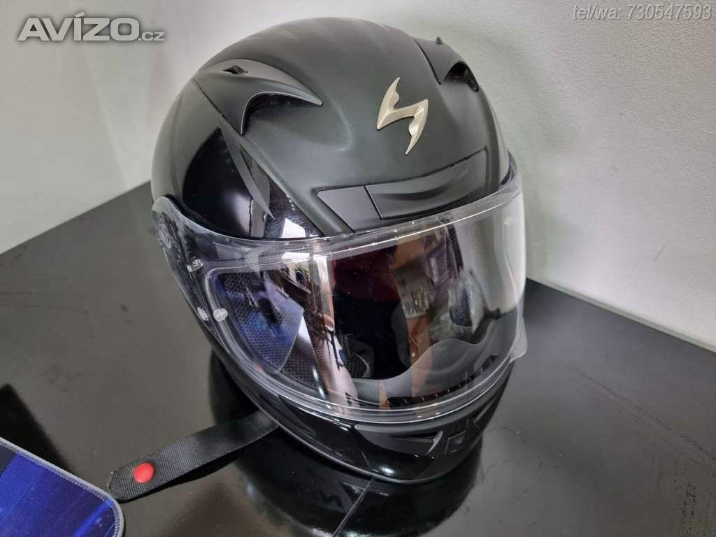 Moto přilba SCORPION EXO-710 AIR SPIRIT XL + vak / PC:3600Kč