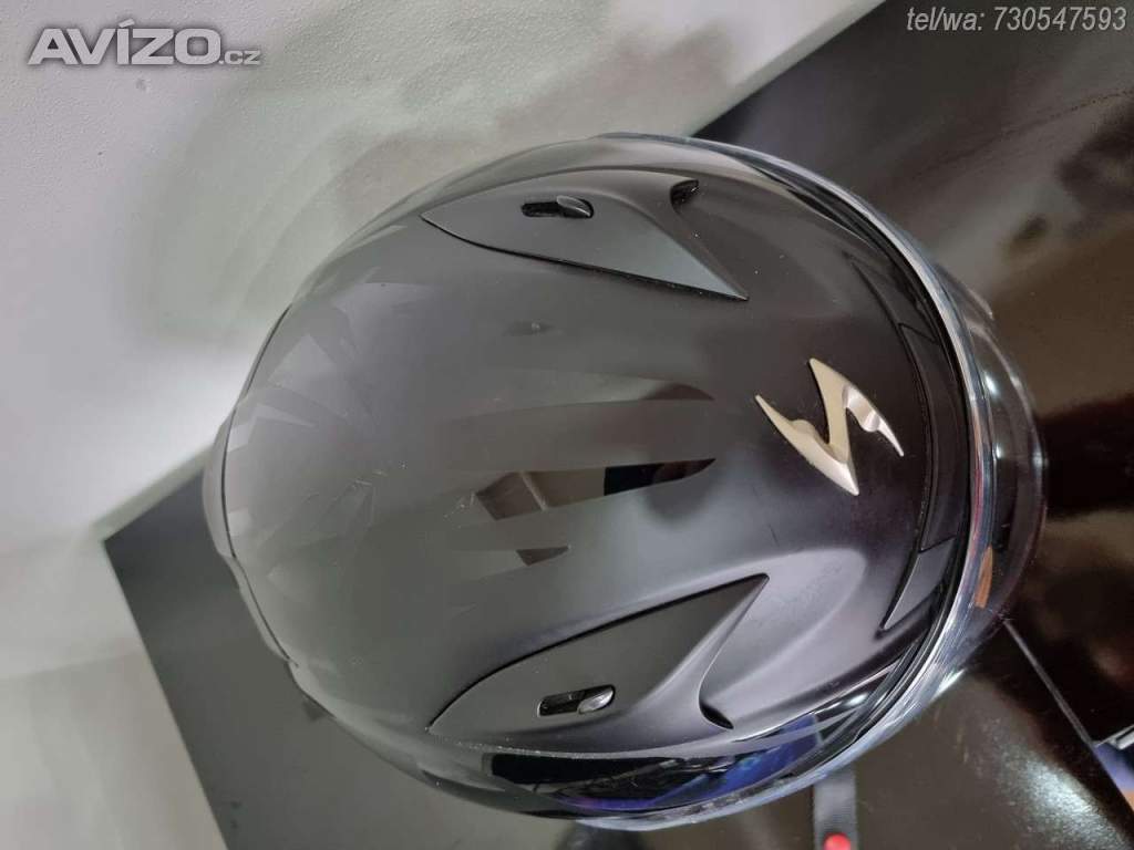 Foto inzerátu Moto přilba SCORPION EXO-710 AIR SPIRIT XL + vak / PC:3600Kč