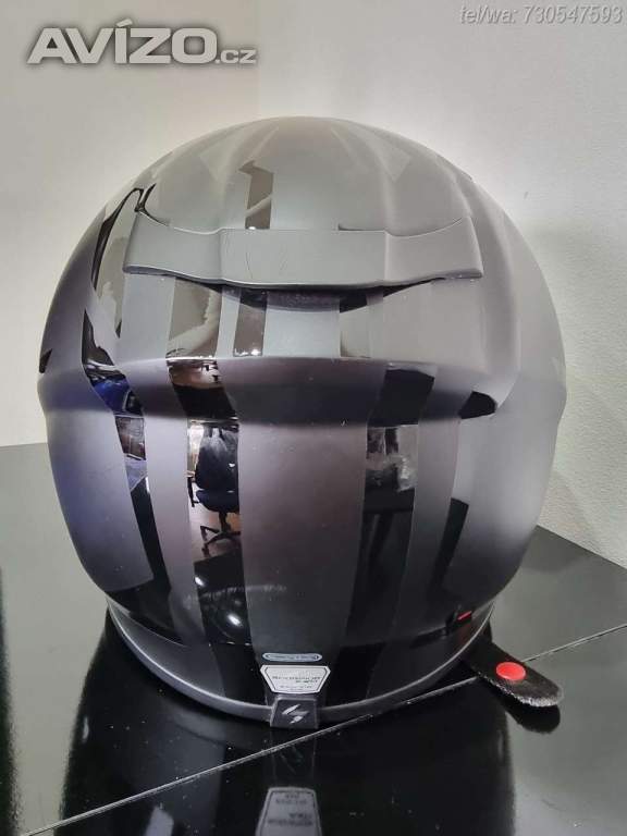 Foto inzerátu Moto přilba SCORPION EXO-710 AIR SPIRIT XL + vak / PC:3600Kč