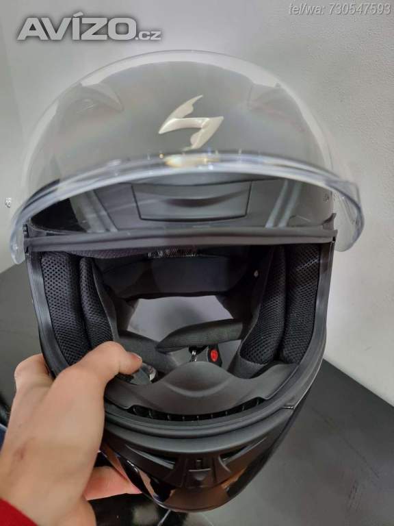 Foto inzerátu Moto přilba SCORPION EXO-710 AIR SPIRIT XL + vak / PC:3600Kč