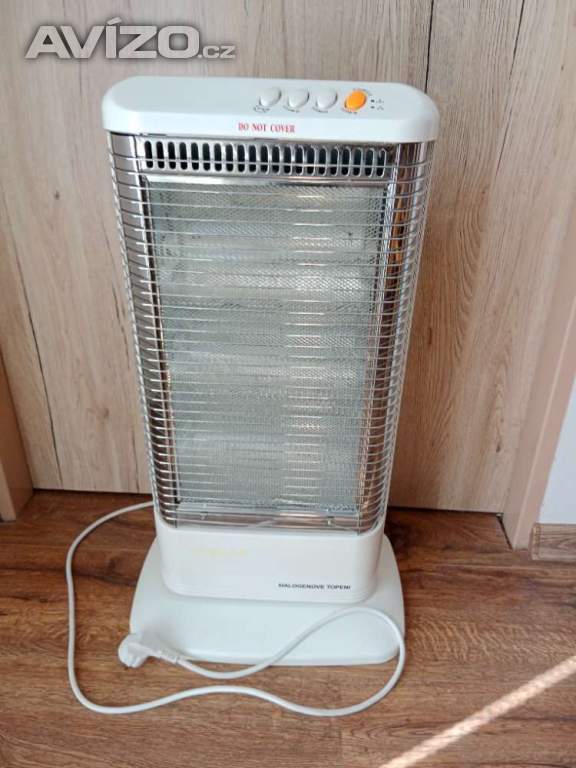 Elektrické Halogenové topení