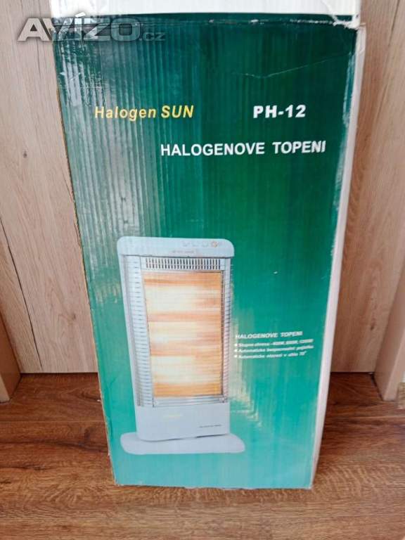Foto inzerátu Elektrické Halogenové topení