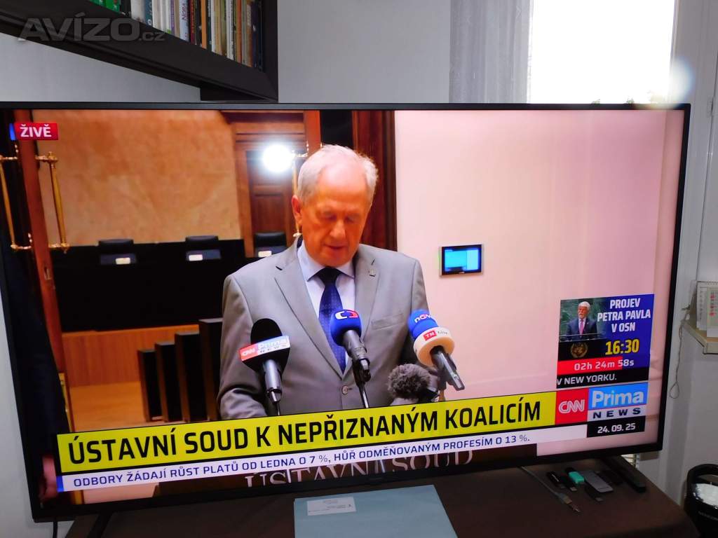Foto inzerátu Prodám SMART TV Panasonic TX-65JX800E