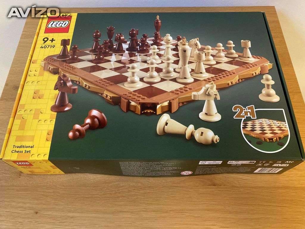 LEGO 40719 Tradiční šachy