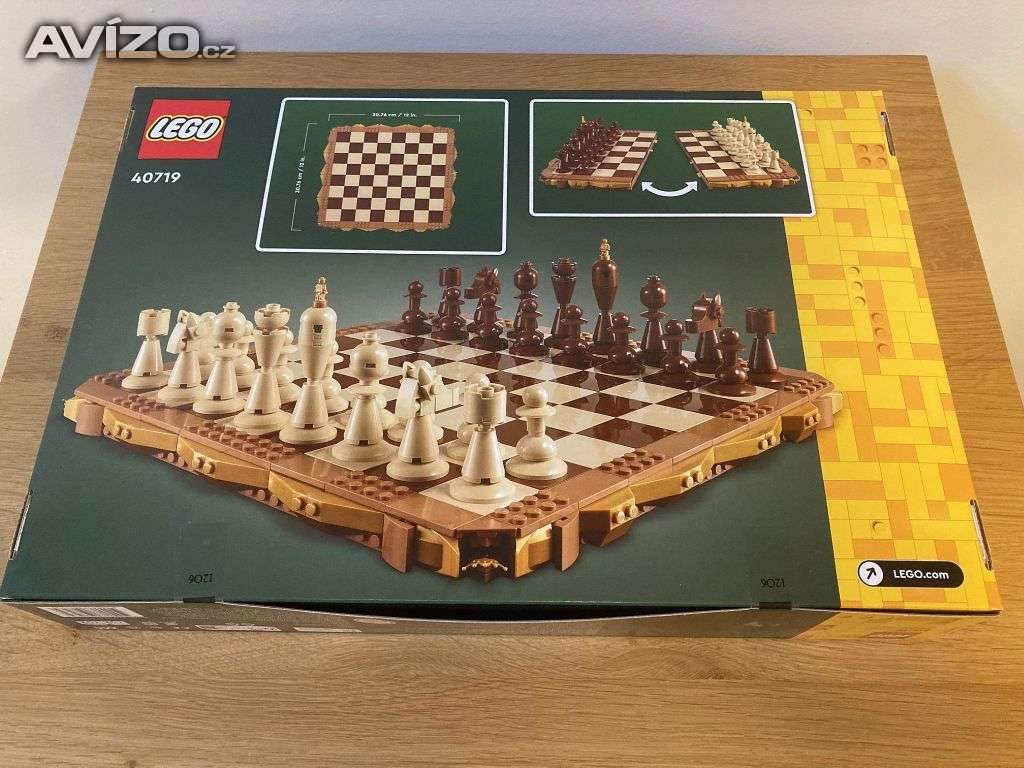 Foto inzerátu LEGO 40719 Tradiční šachy