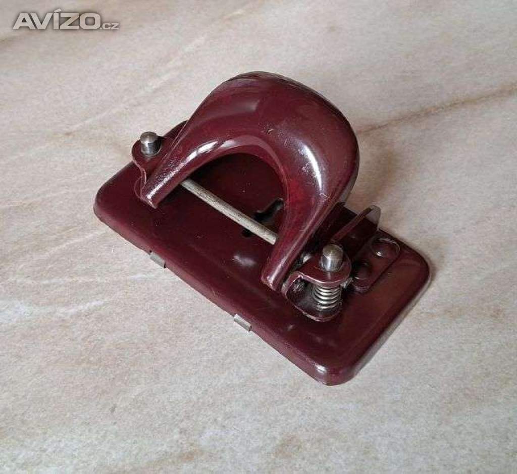 Děrovačka kancelářská vintage
