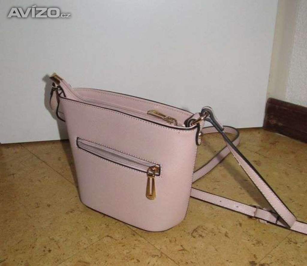 Foto inzerátu Kabelka malá béžová se zipy