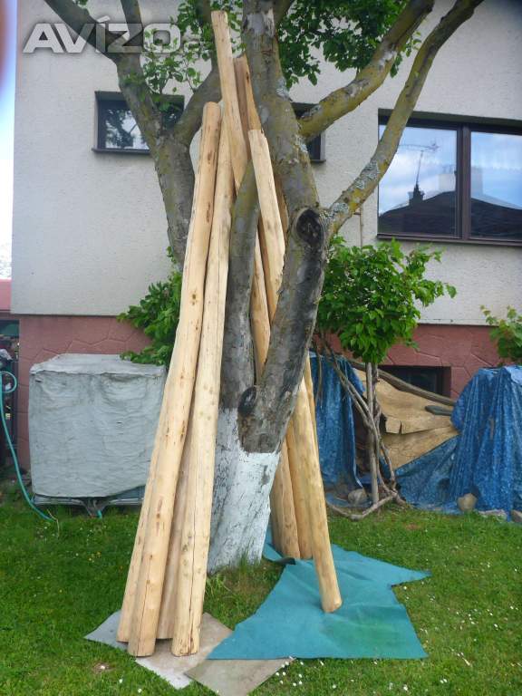 Foto inzerátu Loupaná smrková bidla