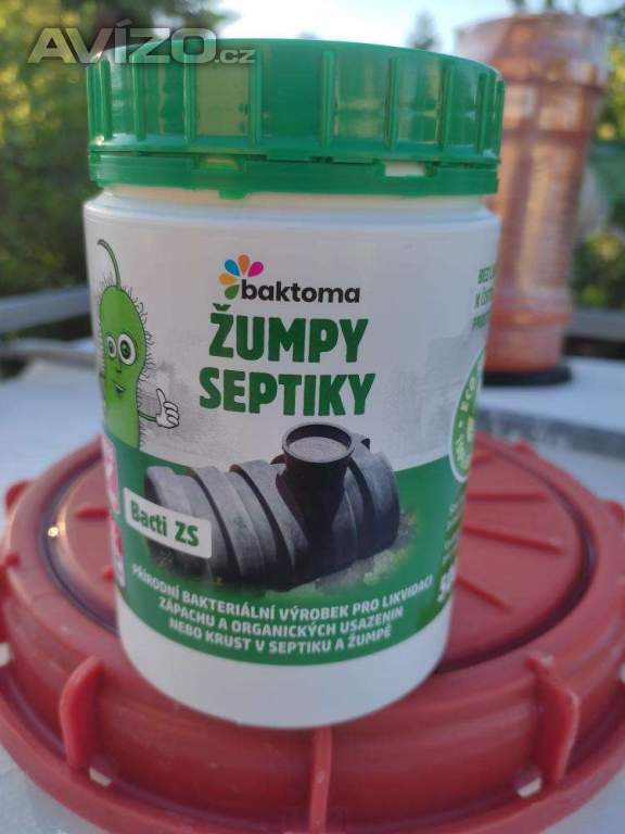 Foto inzerátu Bakterie do septiku 350,-Kč PROSTĚJOV m: 731 855 194