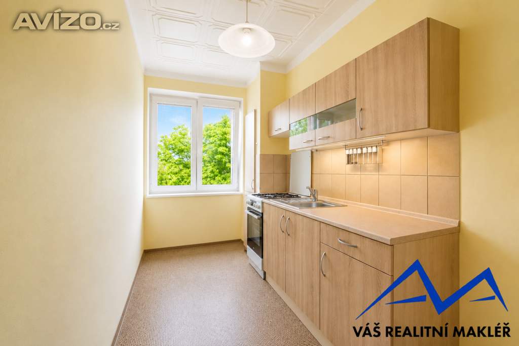 Pronájem bytu 3+1, 71m2, Frýdek - Místek, ul. Bezručova