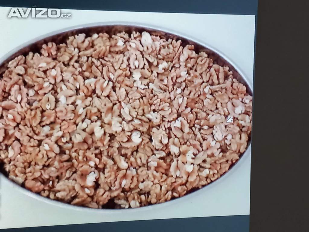 Foto inzerátu Bio OŘECHY - loupané - vlašské.