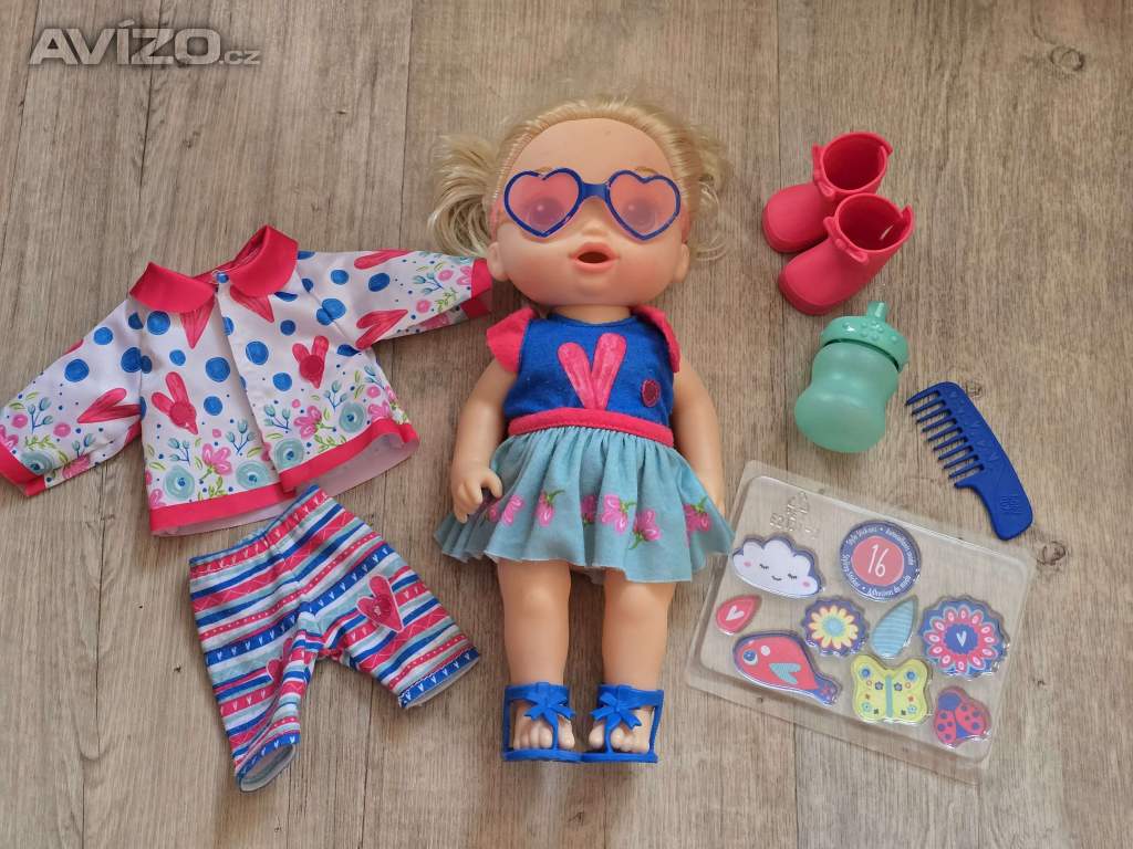 Panenka Baby Alive