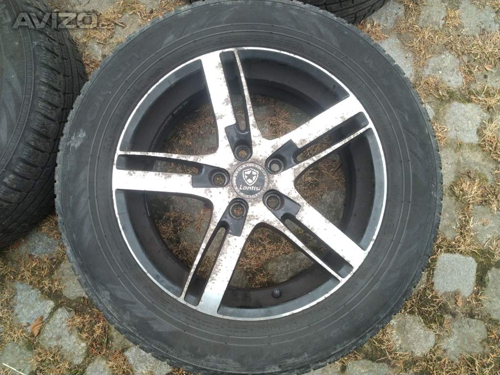 Foto inzerátu Alu disky 5x112 s pneu 235/55 R17 (#173)