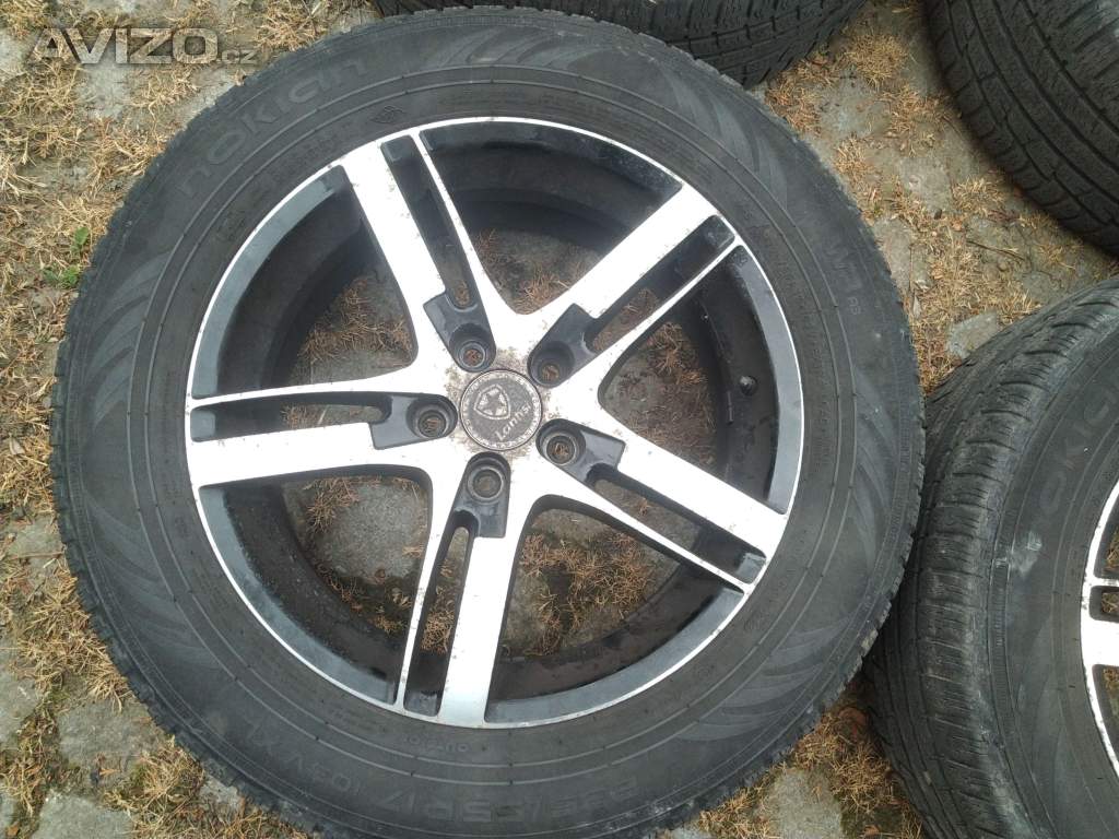 Foto inzerátu Alu disky 5x112 s pneu 235/55 R17 (#173)