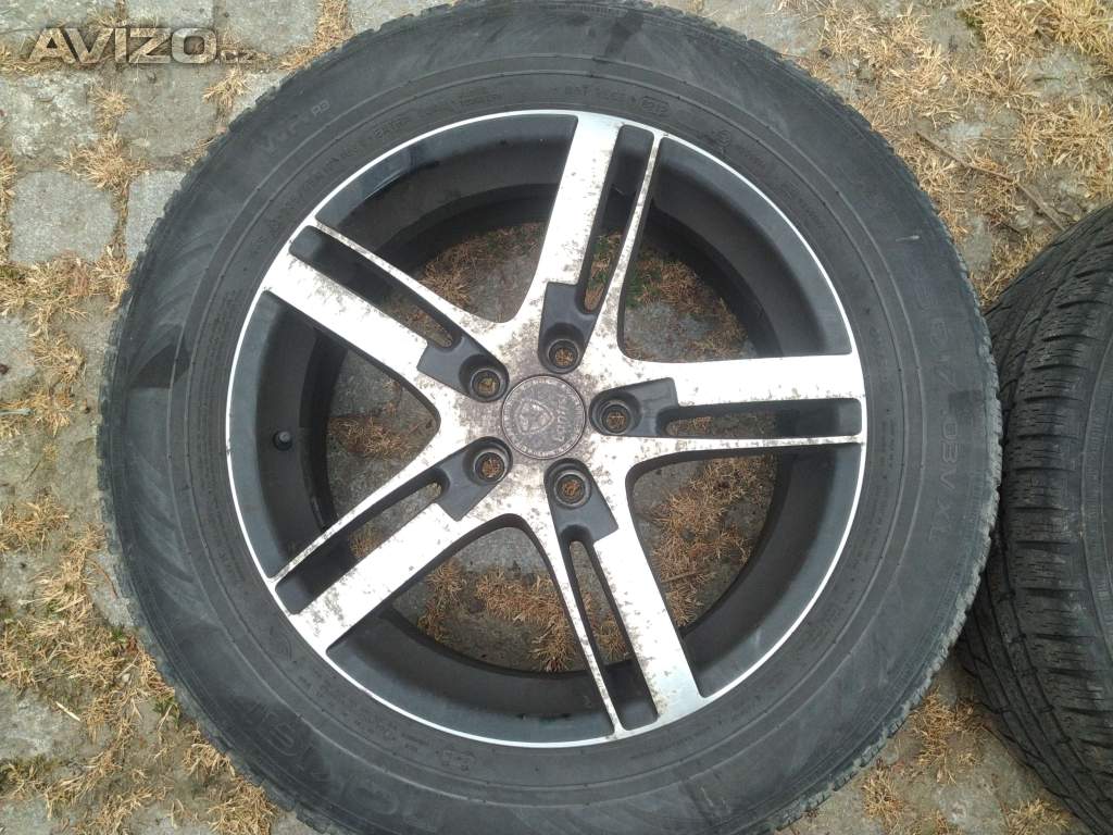 Foto inzerátu Alu disky 5x112 s pneu 235/55 R17 (#173)