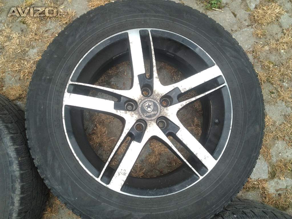 Foto inzerátu Alu disky 5x112 s pneu 235/55 R17 (#173)