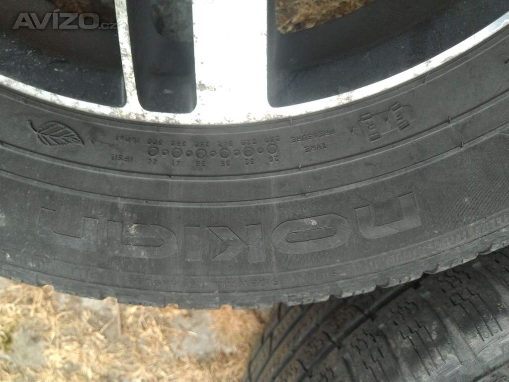 Foto inzerátu Alu disky 5x112 s pneu 235/55 R17 (#173)