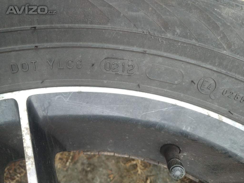 Foto inzerátu Alu disky 5x112 s pneu 235/55 R17 (#173)