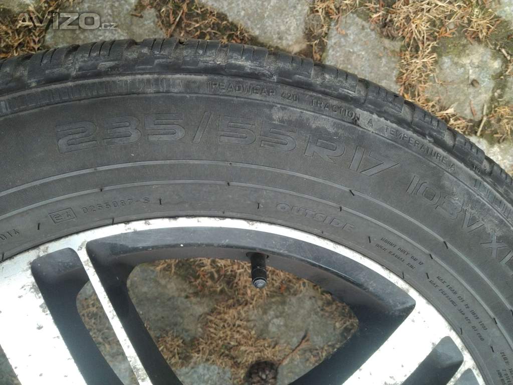 Foto inzerátu Alu disky 5x112 s pneu 235/55 R17 (#173)