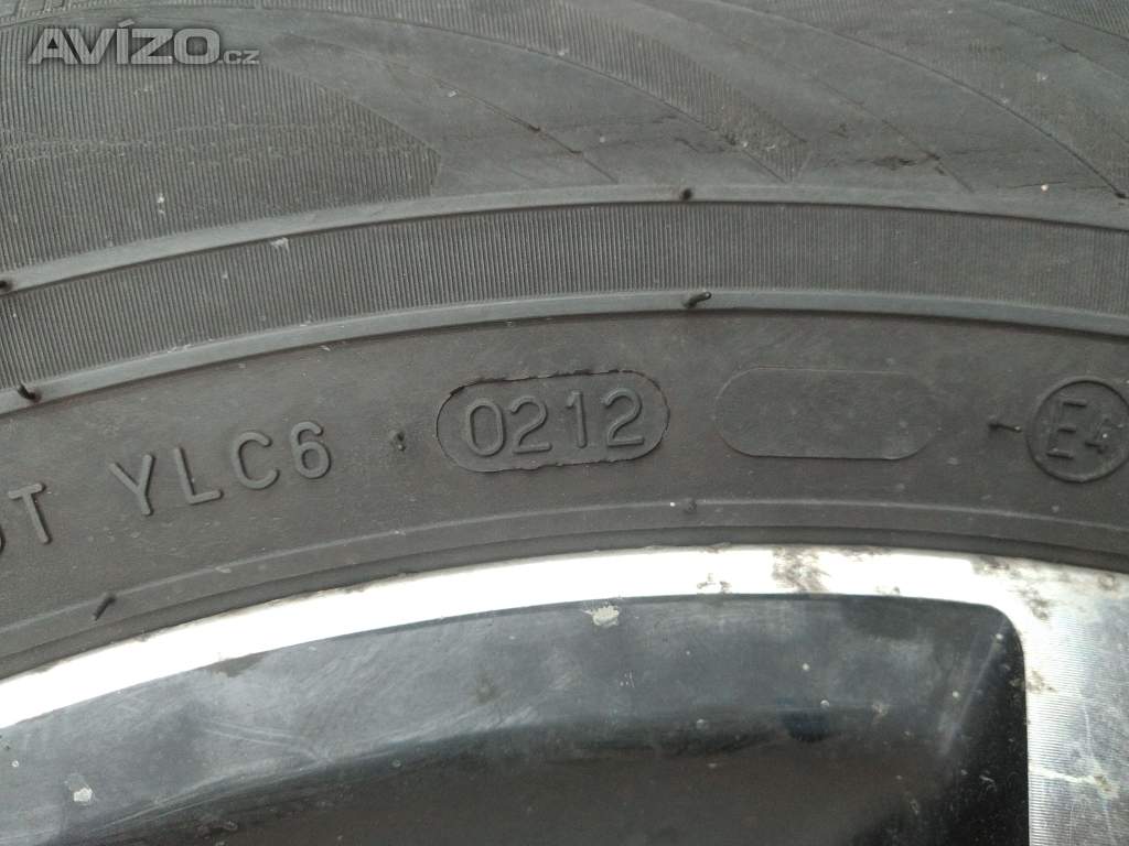 Foto inzerátu Alu disky 5x112 s pneu 235/55 R17 (#173)
