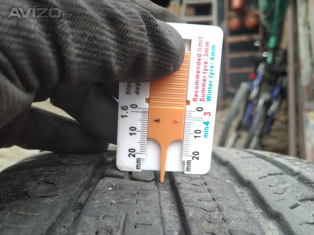 Foto inzerátu Alu disky 5x112 s pneu 235/55 R17 (#173)