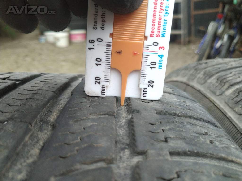 Foto inzerátu Alu disky 5x112 s pneu 235/55 R17 (#173)