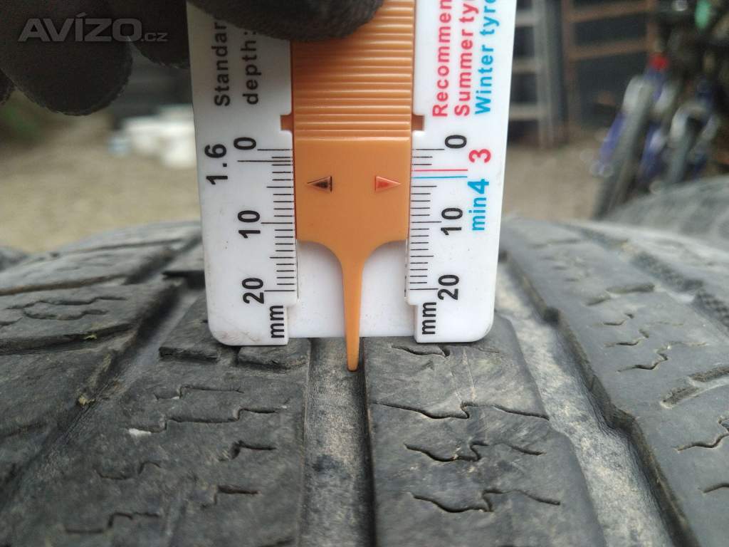 Foto inzerátu Alu disky 5x112 s pneu 235/55 R17 (#173)