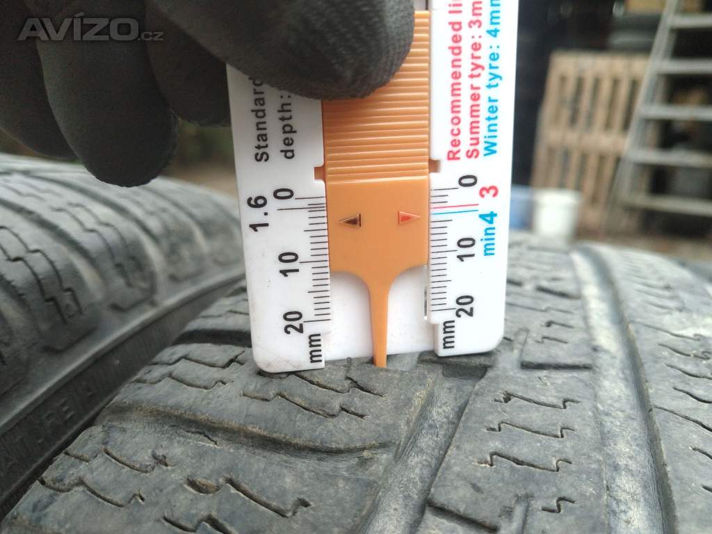 Foto inzerátu Alu disky 5x112 s pneu 235/55 R17 (#173)