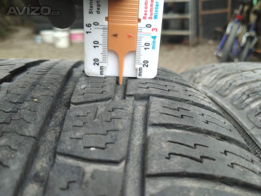 Foto inzerátu Alu disky 5x112 s pneu 235/55 R17 (#173)