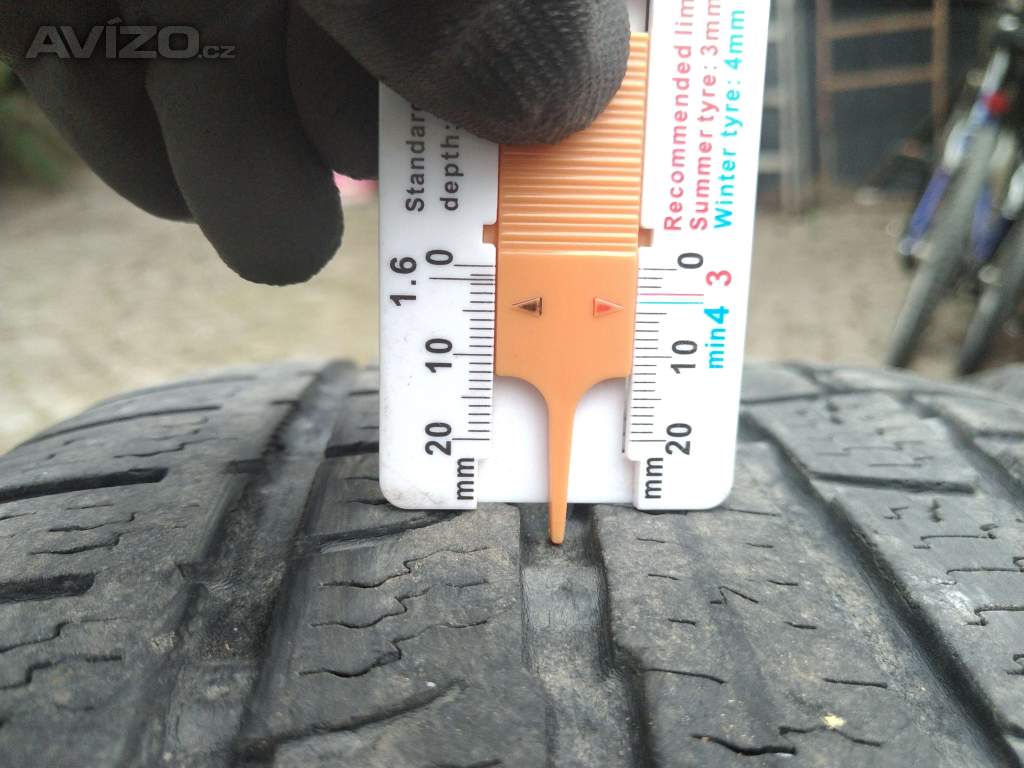 Foto inzerátu Alu disky 5x112 s pneu 235/55 R17 (#173)