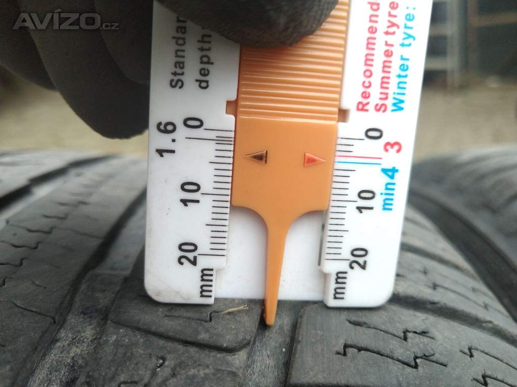 Foto inzerátu Alu disky 5x112 s pneu 235/55 R17 (#173)